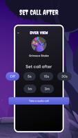 Grimace Shake: Fake Call Prank captura de pantalla 1