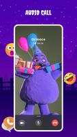Grimace Shake: Fake Call Prank captura de pantalla 3
