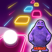The Grimace Shake Tiles 3D APK