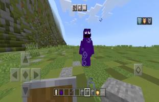 Grimace Shake mod for MCPE الملصق