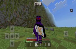 Grimace Shake mod for MCPE تصوير الشاشة 1