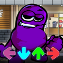 APK The Grimace Shake FNF Mod