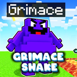 Grimace Shake Minecraft Mod