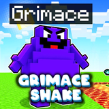 Grimace Shake Minecraft Mod иконка