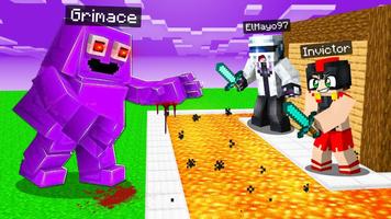 Grimace Shake Minecraft Mod capture d'écran 2