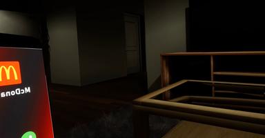 The Grimace Shake Horror Game captura de pantalla 1
