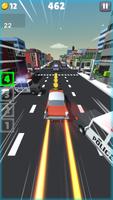 Police Pursuit : Never ending hot chase ポスター