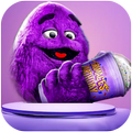 Grimace Shake wallpaper