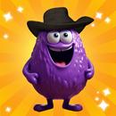 Purple Monster Horror Games aplikacja