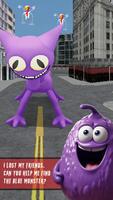 Purple Monster Horror Games ポスター