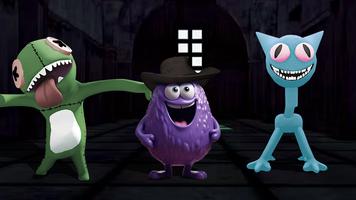 Purple Monster Horror Games スクリーンショット 3