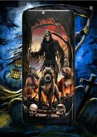 Grim Reaper Wallpaper Cartaz