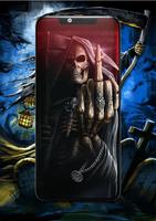 Grim Reaper Wallpaper स्क्रीनशॉट 1