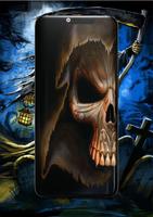 Grim Reaper Wallpaper syot layar 2