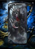 Grim Reaper Wallpaper स्क्रीनशॉट 3