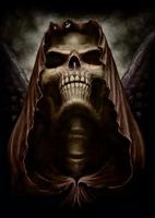 Grim Reaper Wallpaper โปสเตอร์