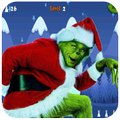 The Grinch Roller Skate