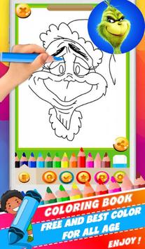 Coloring Book For Grinch Grinch & christmas story, screenshot 1