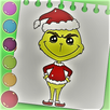 Grinche Game Coloring book APK