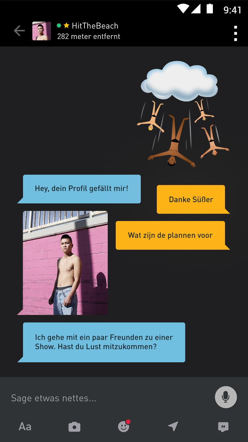 Chatten und leute kennenlernen