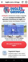 Inglês com a Gringa syot layar 1