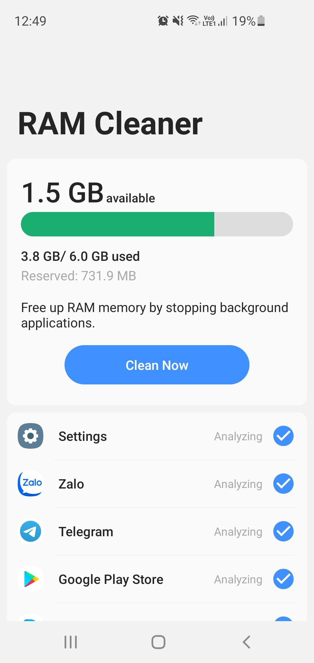 Ram clean. Ram Cleaner Android. Ram Cleaner.
