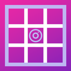 Photo Split in Grid Post Image: Grid Square Maker icône
