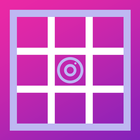 Photo Split in Grid Post Image: Grid Square Maker biểu tượng