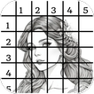 AR Grid Art : Grid Drawing Art icon