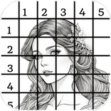 AR Grid Art : Grid Drawing Art