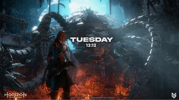 Horizon Zero Dawn Wallpaper 2021 imagem de tela 2