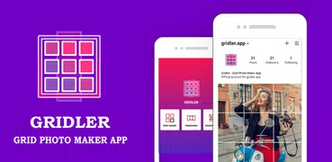 Grid Photo & Pic Collage Maker