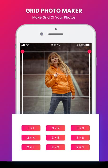 Grid Photo Maker for Instagram 9 Grid Giant Square for Android - APK