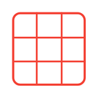 9 Square - Grid Maker App ikona