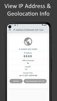 IP Address & Network Info Tool पोस्टर