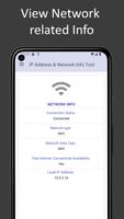 IP Address & Network Info Tool imagem de tela 1