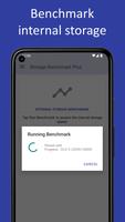 Storage Benchmark Plus تصوير الشاشة 1