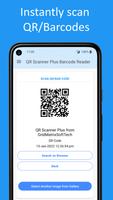 QR Scanner Plus Barcode Reader Affiche