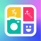 Grid Photo: PIP Collage Editor آئیکن