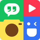 फोटो संपादक, वीडियो और कोलाज निर्माता - PhotoGrid APK