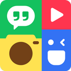 آیکون‌ Photo Grid - Photo Editor & Video Collage Maker