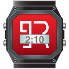 Digital Clock Widget Zeichen