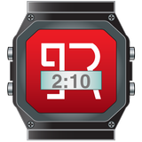 Digital Clock Widget Zeichen