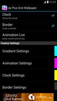 Up Plus One Live Wallpaper скриншот 1