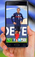 Griezmann Wallpaper poster