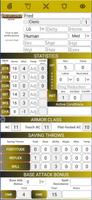 Pathfinder RPG Character Sheet screenshot 1