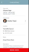 GRIFFIN CLUB FITNESS 截圖 2