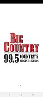 Poster Big Country 99.5