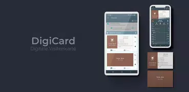 DigiCard-Visitenkartenscanner