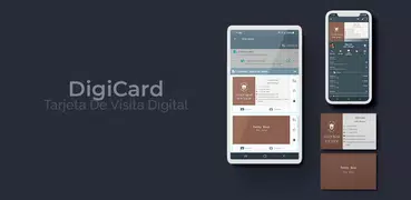 DigiCard - Escáner de tarjetas